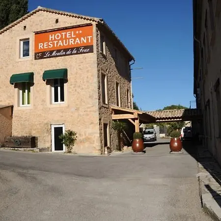 Restaurant Le Moulin De La Foux 2*